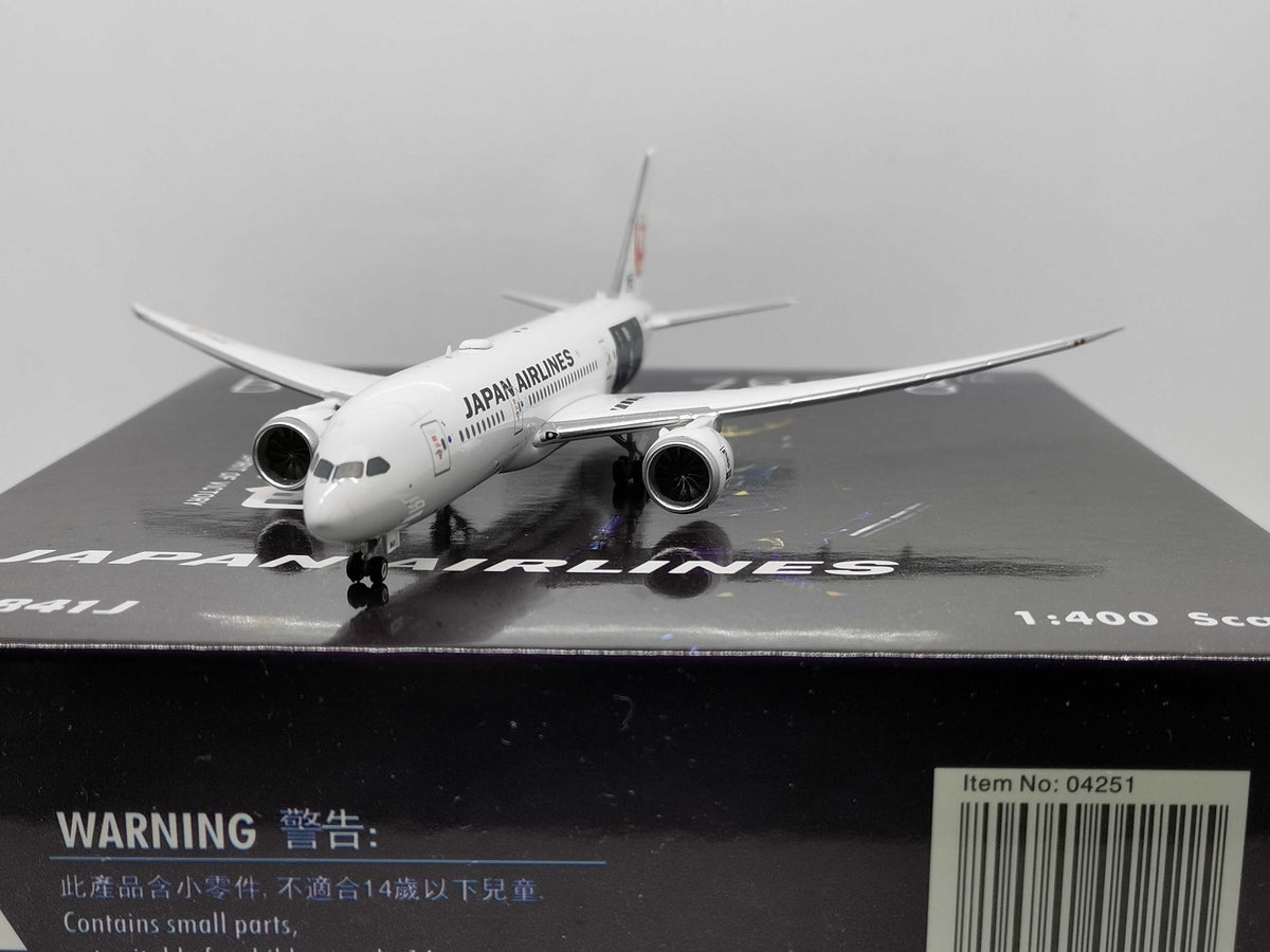 1:400 Phoenix JAPAN AIRLINES B787-8 Airplane Diecast Aircraft Plane Model