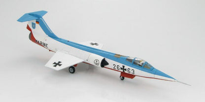 HM Lockheed F-104G German Marine "Vikings" 1/72 diecast plane model aircraft