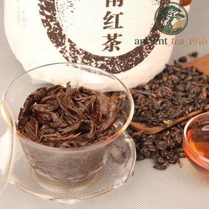 1000g Yunnan Fengqing Dianhong Tea Bagged Black Tea