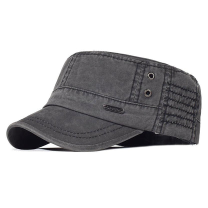 Men Cap Army Hat Cadet Castro Military Patrol Baseball Summer Camouflage Cotton