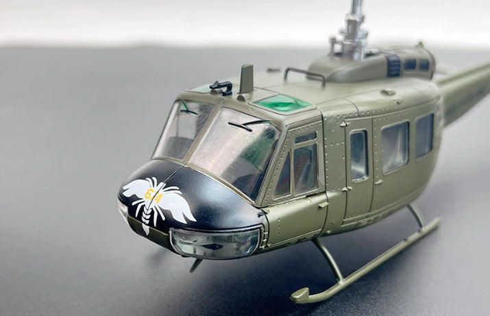 1:48 AF1 UNITED STATES ARMY UH-1 IROQUOIS HUEY Helicopter Diecast Aircraft Model