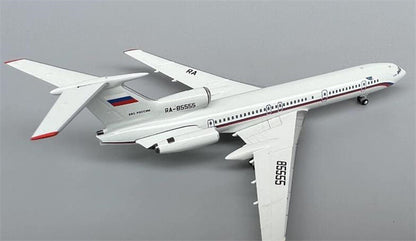 NG Models Russian air force Tu-154B-2 RA-85555 1:400 Aircraft Pre-built Model