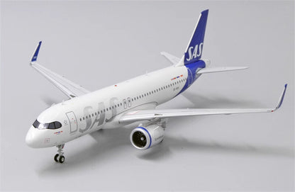 JC Wings Scandinavian for Airbus A320NEO SE-ROU 1/200 Aircraft Pre-built Model