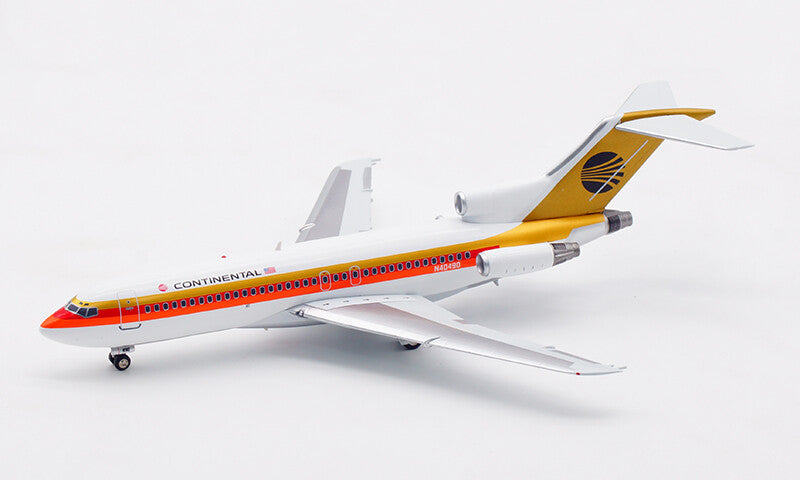 1:200 InFlight CONTINENTAL BOEING 727-100 Passenger Plane Diecast Aircraft Model