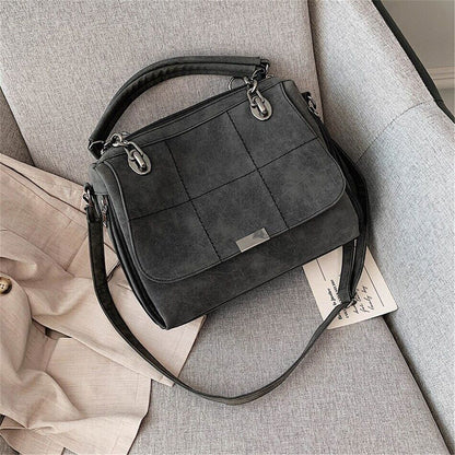 Ladies Handbag Women's Shoulder Bag PU Leather Tote Travel Handbag Female Bag