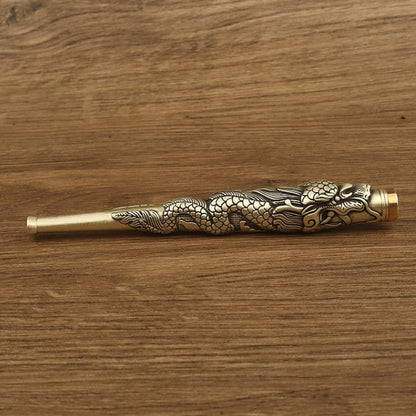Brass Smoking Pipe Cigarette Filter Reusable Circulating filter cigarette Holder