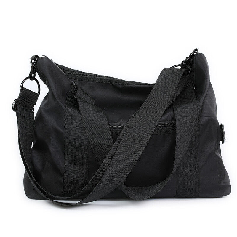 Convertible Water Resistant Nylon Shoulder Crossbody Bag Sport Gym Bag Messenger