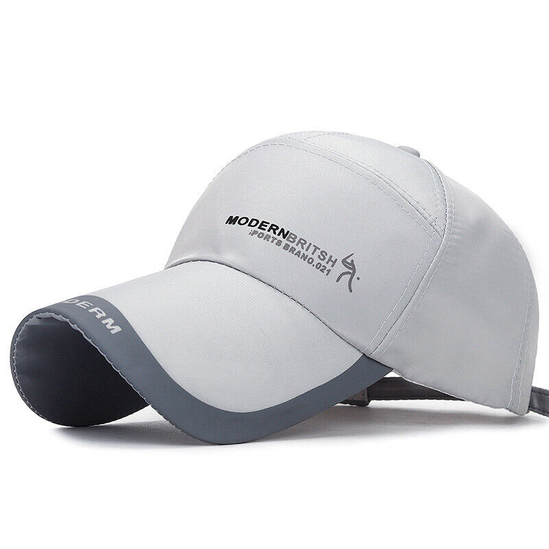 Men Women Classic Baseball Cap Adjustable Sport Golf Hat Outdoor Sunshade Sunhat
