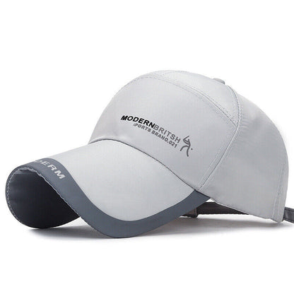 Men Women Classic Baseball Cap Adjustable Sport Golf Hat Outdoor Sunshade Sunhat