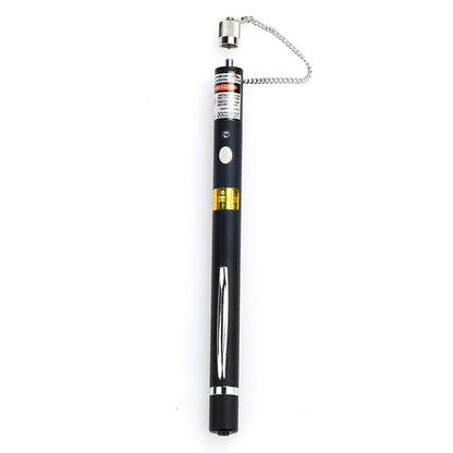 20mW Metal Pen Style Fiber Optic Visual Fault Locator Cable Tester Connector