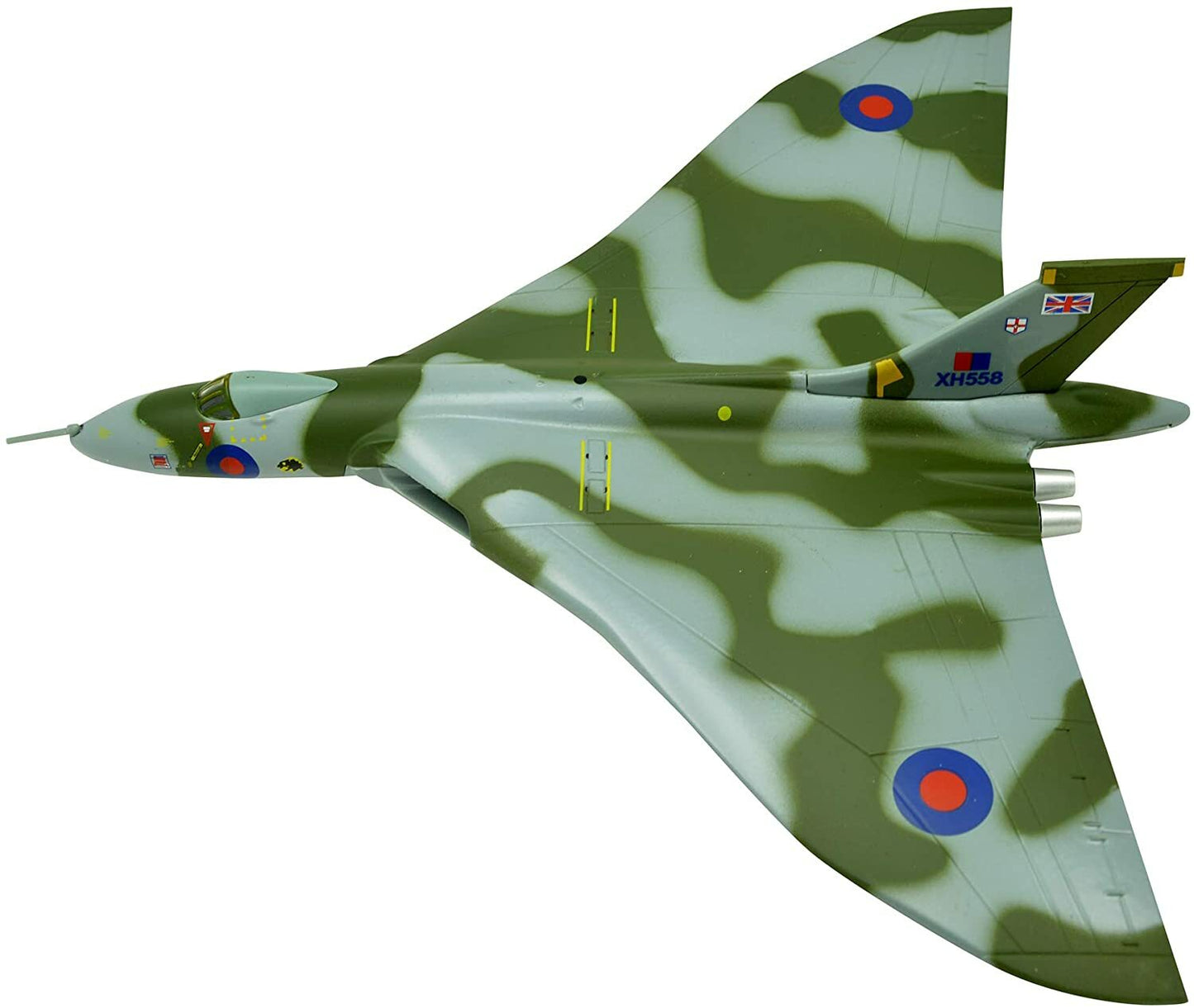1:144 Avro Vulcan Bomber Metal Military Airplane Model,Royal Air Force 2008