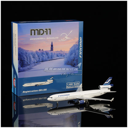 1:400 Phoenix FINNAIR McDonnell Douglas MD-11 Airplane Diecast Aircraft Model