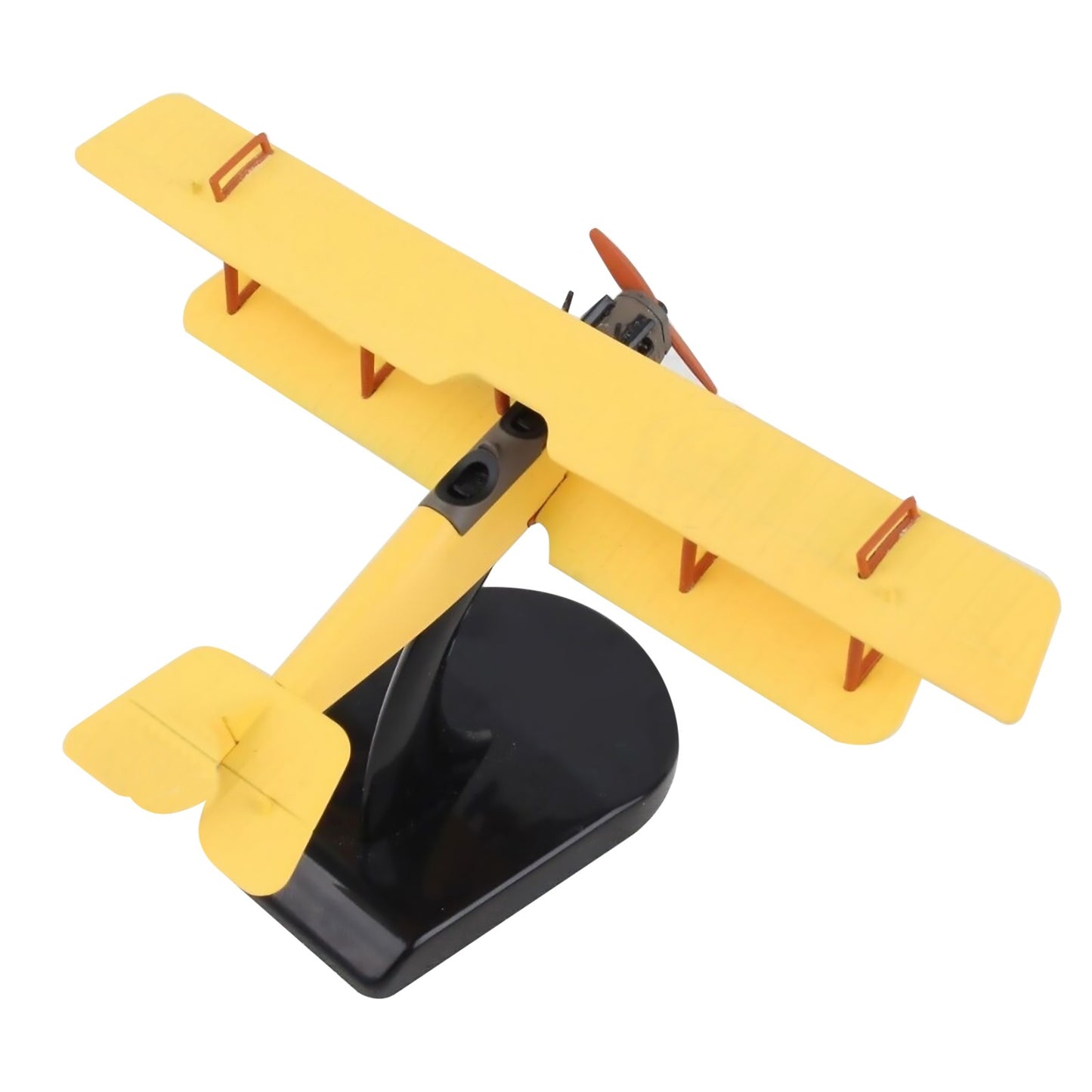 1/100 Scale Diecast Alloy WWI USA For Curtiss JN-4 Jenny Aircraft Model