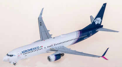 1:200 Geminijets Aeroméxico Boeing 737-800S Passenger Airplane Diecast Model