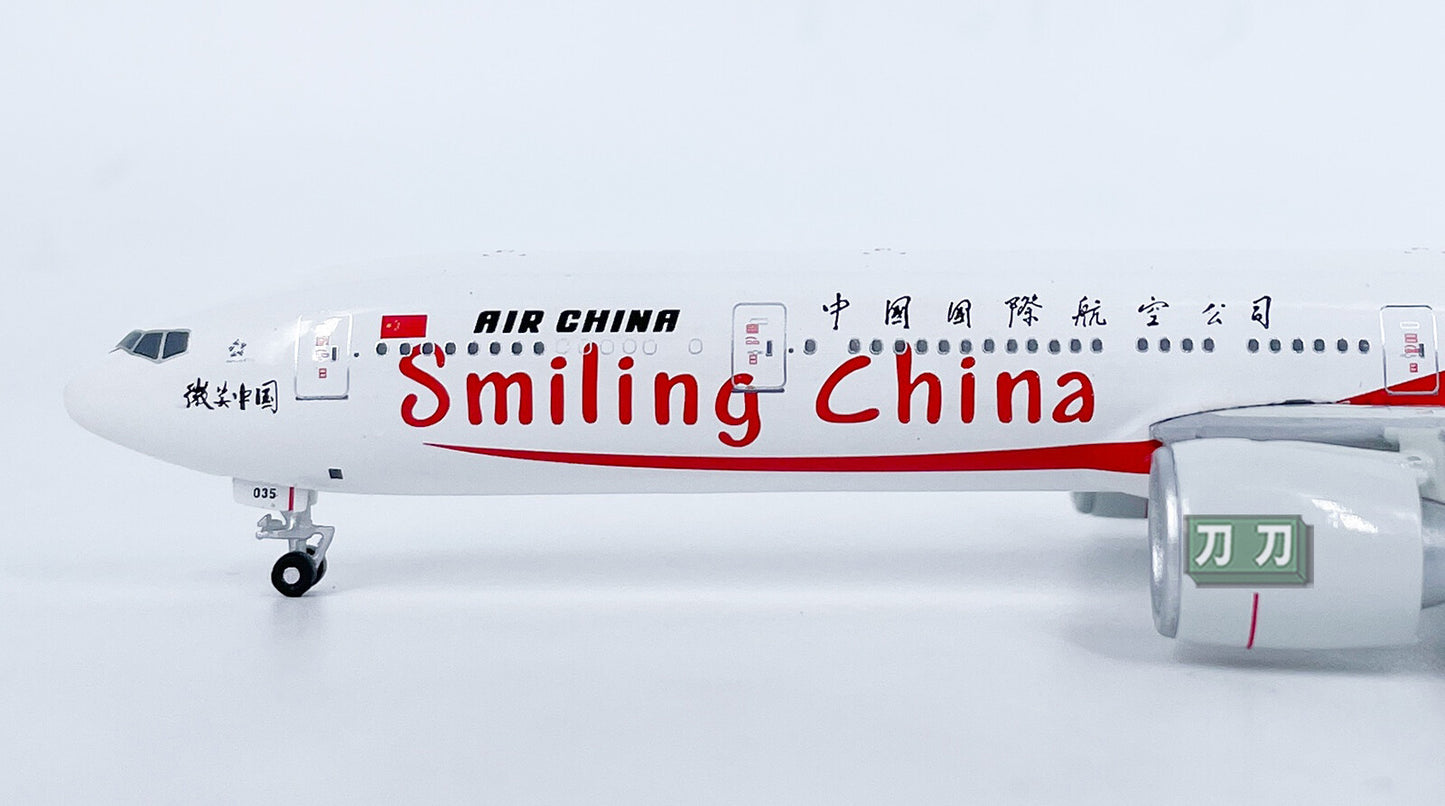 1:400 JET CHINA EASTERN B777-300ER B-2001 Passenger Airplane Diecast Model