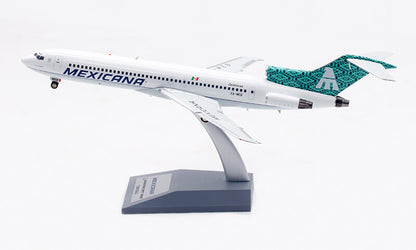 1:200 InFlight MEXICANA BOEING 727-200 Airplane Plane Diecast Aircraft Model