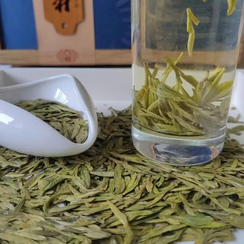 West Lake Longjing Organic Green Tea Chinese Green Tea 250g/box