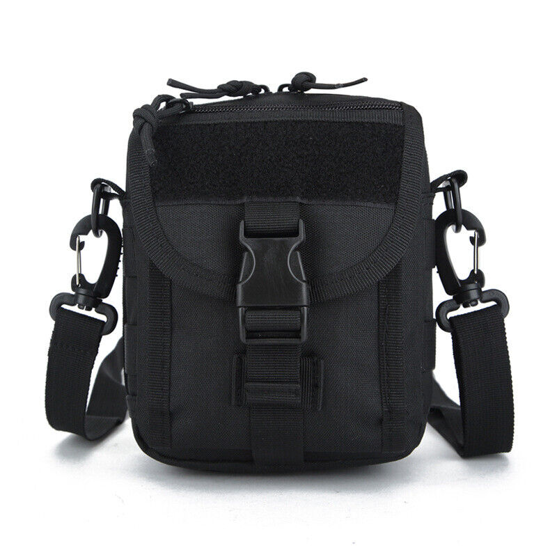 Mens Tactical Backpack Messenger Bag Military Sling Shoulder bag Camping Hiking