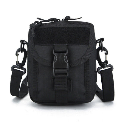 Mens Tactical Backpack Messenger Bag Military Sling Shoulder bag Camping Hiking