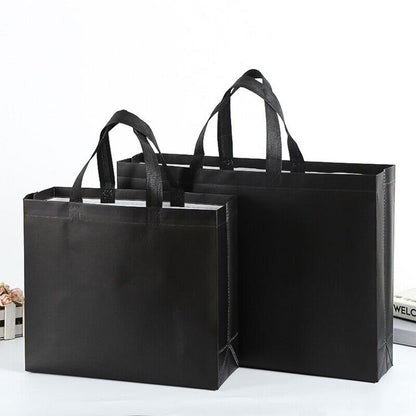 Portable Large Storage Bags Environmental Reusable Totes Organizer Shopping Bags