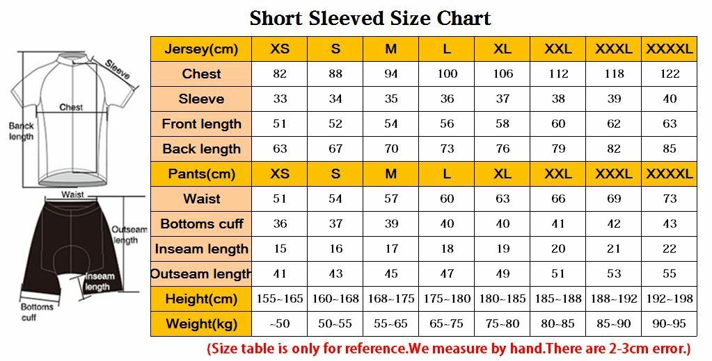 Cycling Shorts Team Men Bib Anti Slip Gel MTB Bike Mountain Bicycle Short Pants