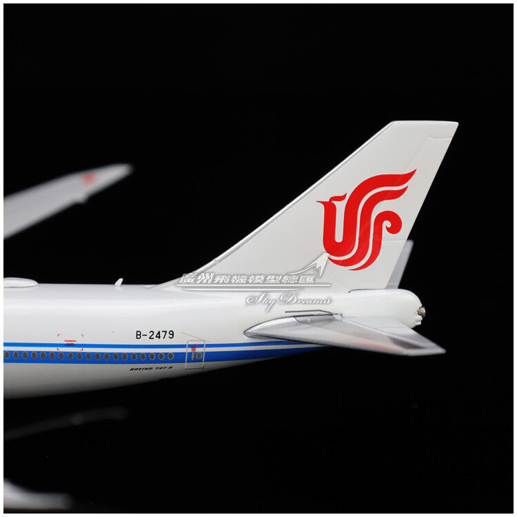 1:400 JC Wings AIR CHINA BOEING 747-8i Airplane Diecast Aircraft Aeroplane Model
