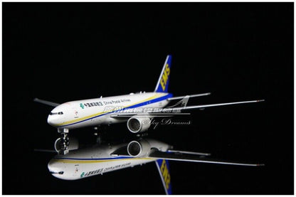 1:400 Phoenix EMS BOEING 777-200F Airfreighter Airplane Diecast Aircraft Model