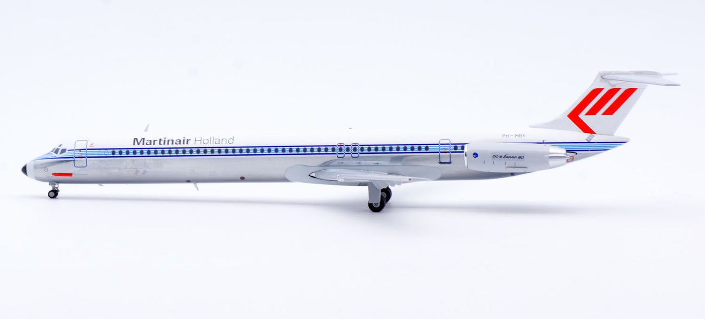 1:200 JC Wings Martinair McDonnell Douglas MD-82 PH-MBY Airplane Diecast Model