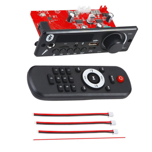 Multi-function MP3 Decoder Kit 160W Audio Amplifier Tool Bluetooth 5.0 DC12V