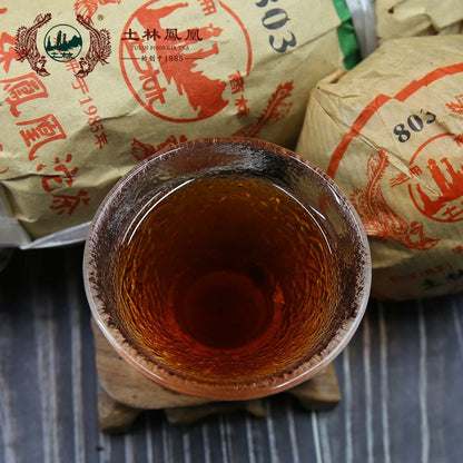 Tulin Shou Puerh Phoenix 803 Yunnan Pu Erh Tuo Cha 100g