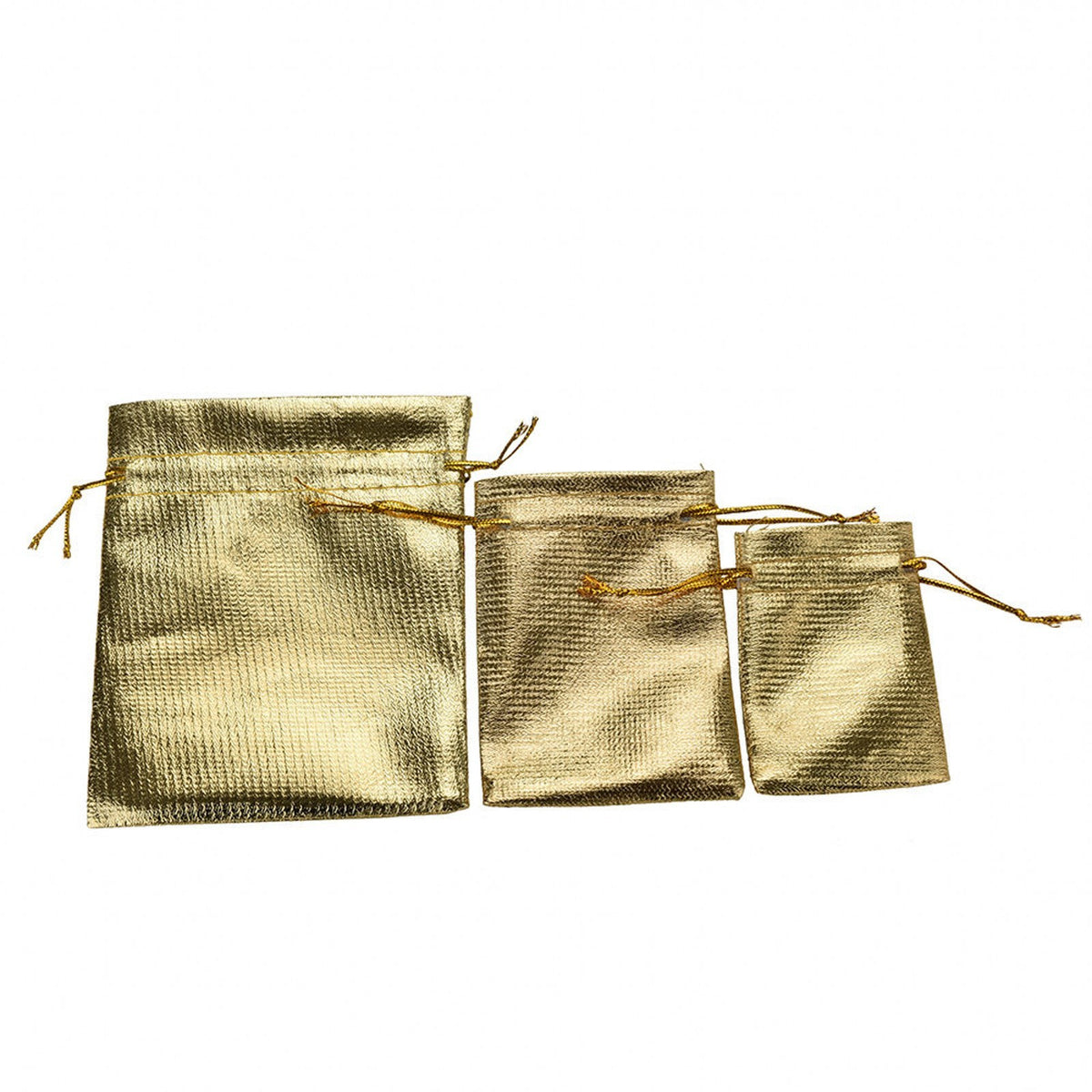 Wedding Drawstring Pattern Organza Party Favor Gift Bags Candy Jewelry Pouches