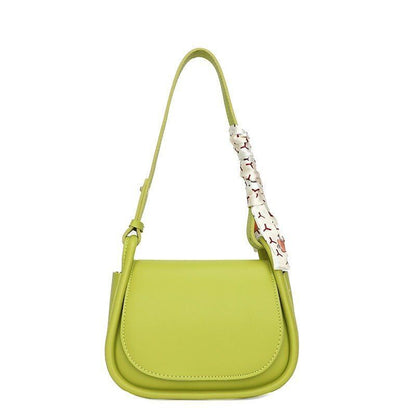 Synthetic Leather Handbag Crossbody Shoulder Bag 20*9.5*16CM Handle 70 - 125 CM