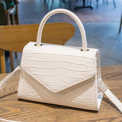 Shoulder Bag Excellent Synthetic Leather Small Handbag Crossbody Purse 21*14*8CM