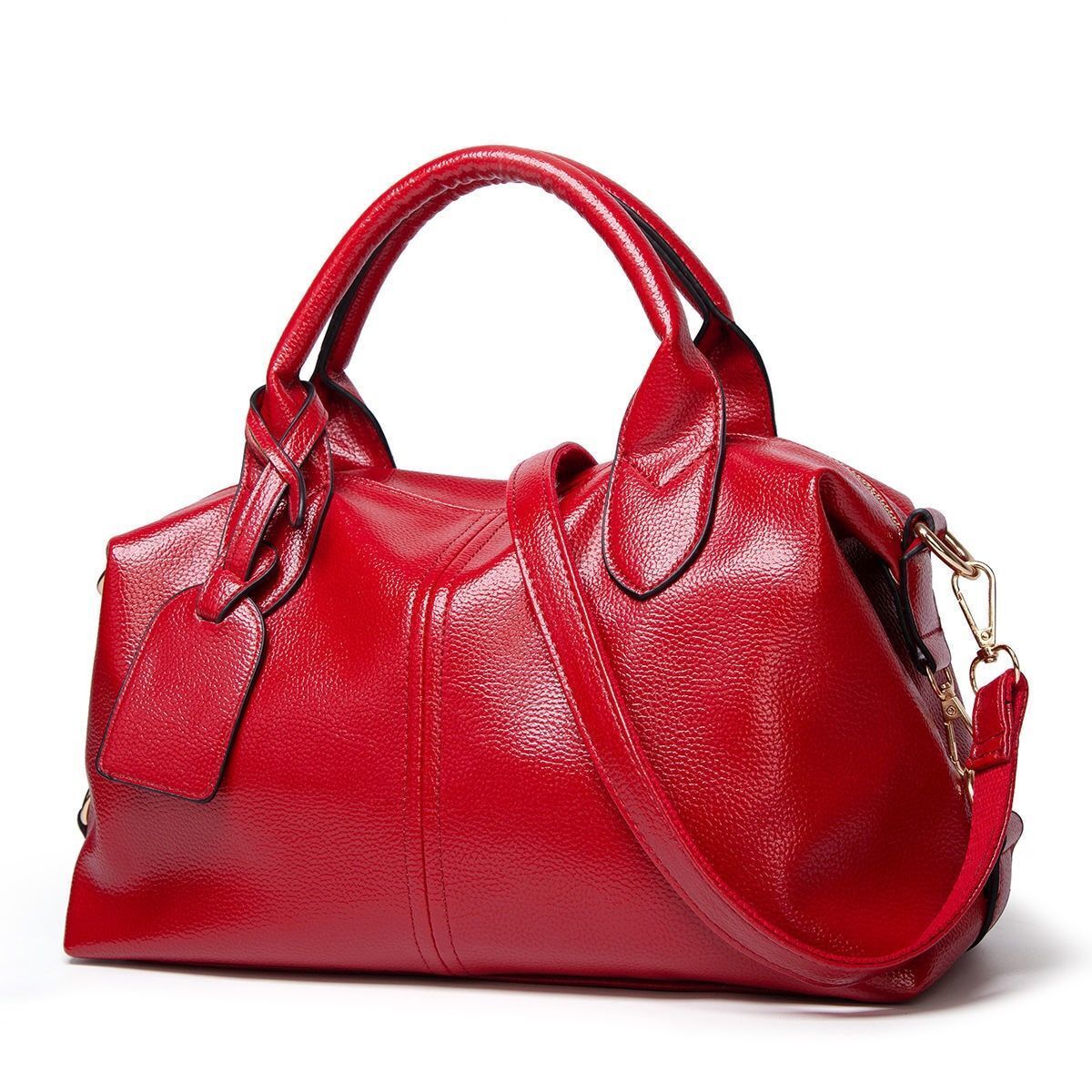 Synthetic Leather Handbags Purse Fashion Bag Shoulder Crossbody Bags 27*20*13 CM