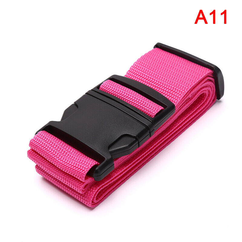 2M Rainbow Password Lock Packing Luggage Bag with Luggage Strap 3 DigiSE