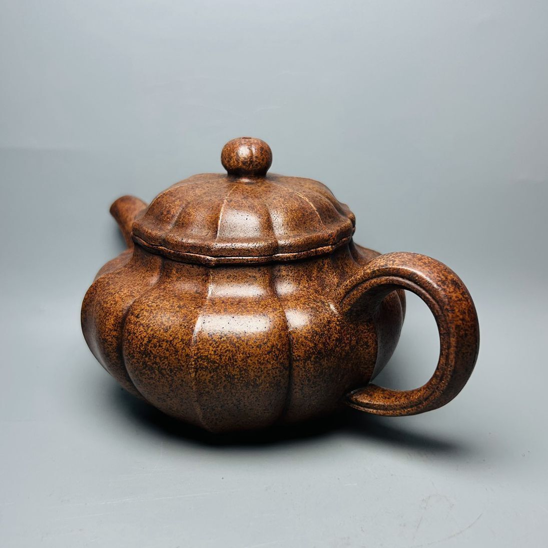 Vintage Chinese Yixing Purple Clay Teapot Zisha Ceremony Fashion Gift Teaware