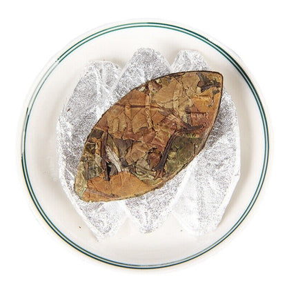 White Tea Golden Leaf Sun Sun White Tea 500g Yunnan Organic Alpine Ancient Tree
