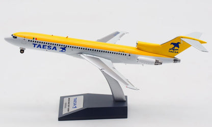 1:200 InFlight TAESA Boeing 727-200 XA-THU Airplane Diecast Aircraft Model