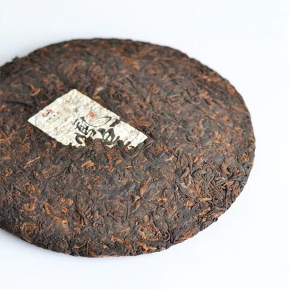 2018 Tu Lin Phoenix Puer Tea "China Feng Huang" Pu Er Pu-erh Tea Ripe 357g