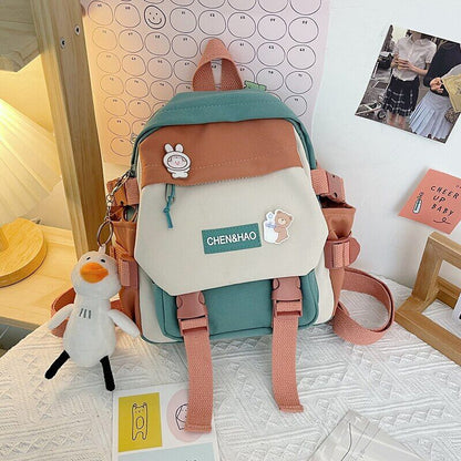 Women's Backpack Girls School Backpack Girl's Bag Female