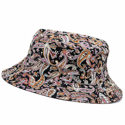 KB Ethos Bucket Fashion Print Hat Cap Unisex New Summer Easy ONE SIZE FIT