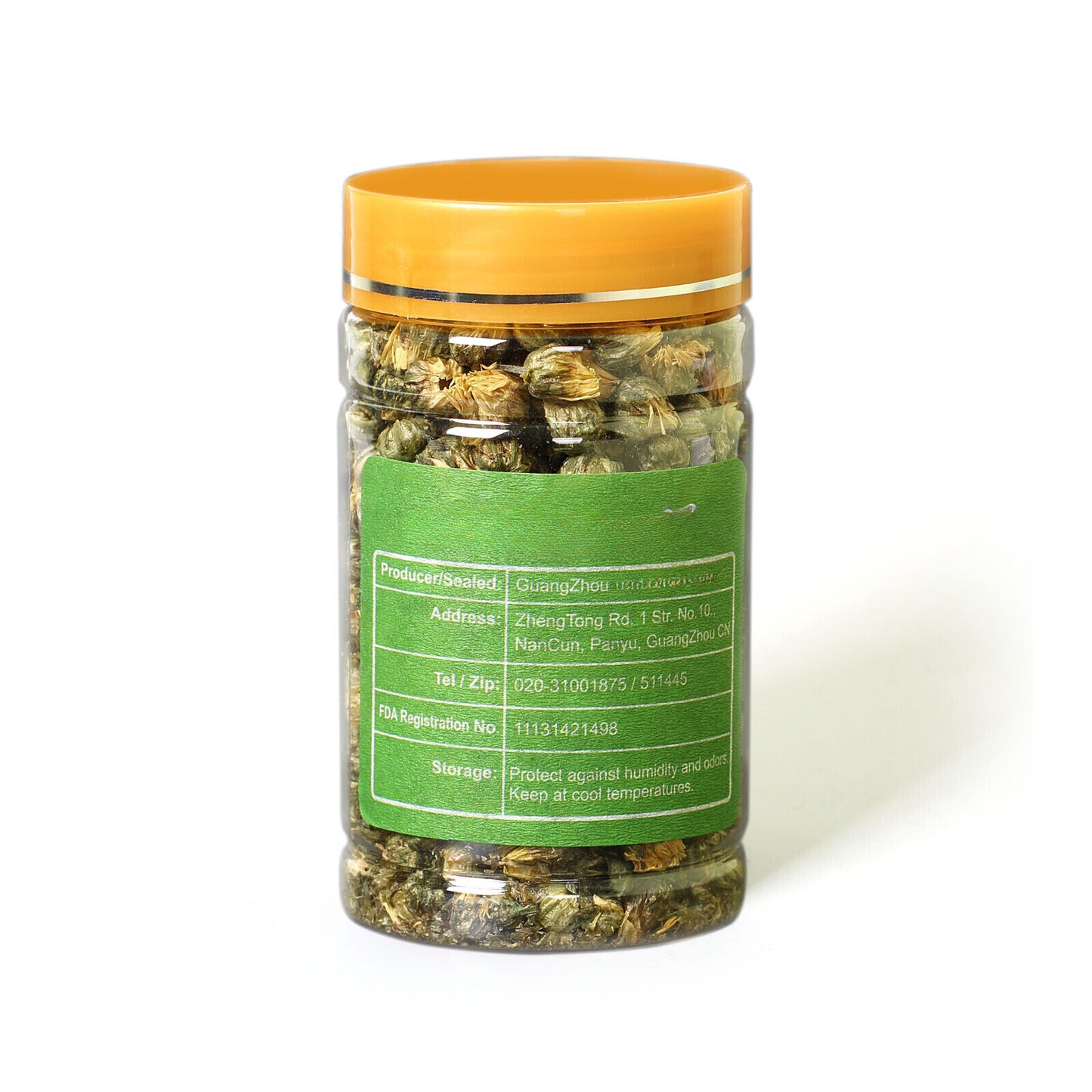 Premium Fetal Chrysanthemum Flower Tea Buds Dried Floral Herbal Tea