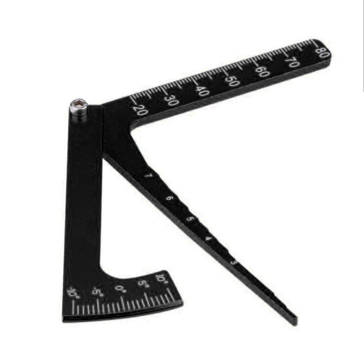 3 in 1 Up Camber Gauge Tool Set Aluminium Alloy For 1/8 1/10 RC Car Truck