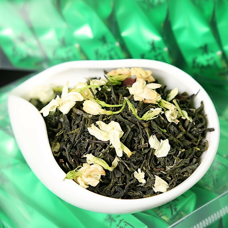 Jasmine Green Tea Loose Leaf Natural Molly Yinhao Jasmine Silver Bud Tea 150g -