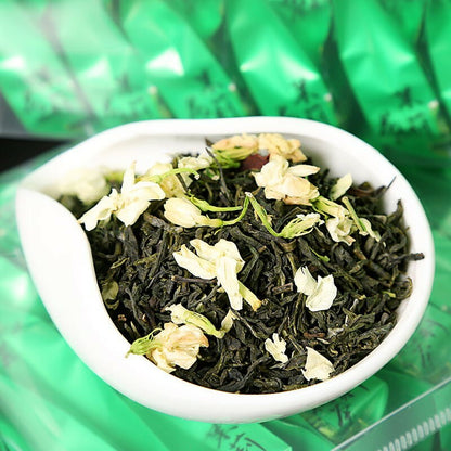 Jasmine Green Tea Loose Leaf Natural Molly Yinhao Jasmine Silver Bud Tea 150g -