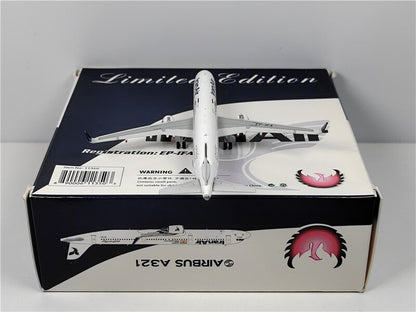 Phoenix IranAir FOR AIRBUS A321 EP-IFA 1:400 Aircraft Pre-built Model