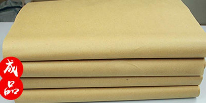 230pcs* Half-raw Bamboo Paper For Chinese Calligraphy Practice