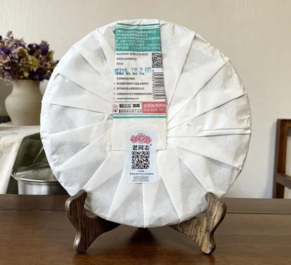 Haiwan Remote Mountain Old Tree Puer Tea Cake 2021 500g Raw Pu-erh Batch 211