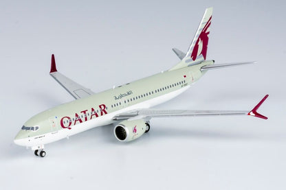 1:400 NG Model QATAR BOEING 737 MAX 8 Passenger Airplane Diecast Aircraft Model