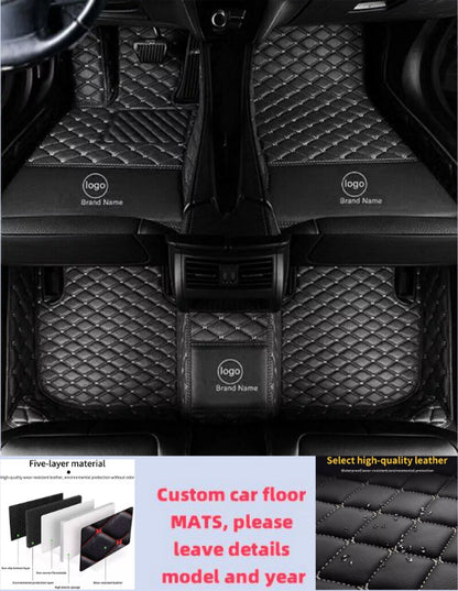 For Buick All Models Car Floor Mats Waterproof Carpets Cargo Liners All Weather